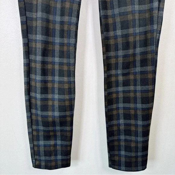 Kut From The Kloth Diana Skinny Plaid Leggings - Picture 7 of 16